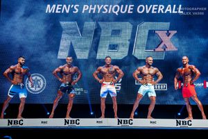 MEN'S PHYSIQUE OVERALL